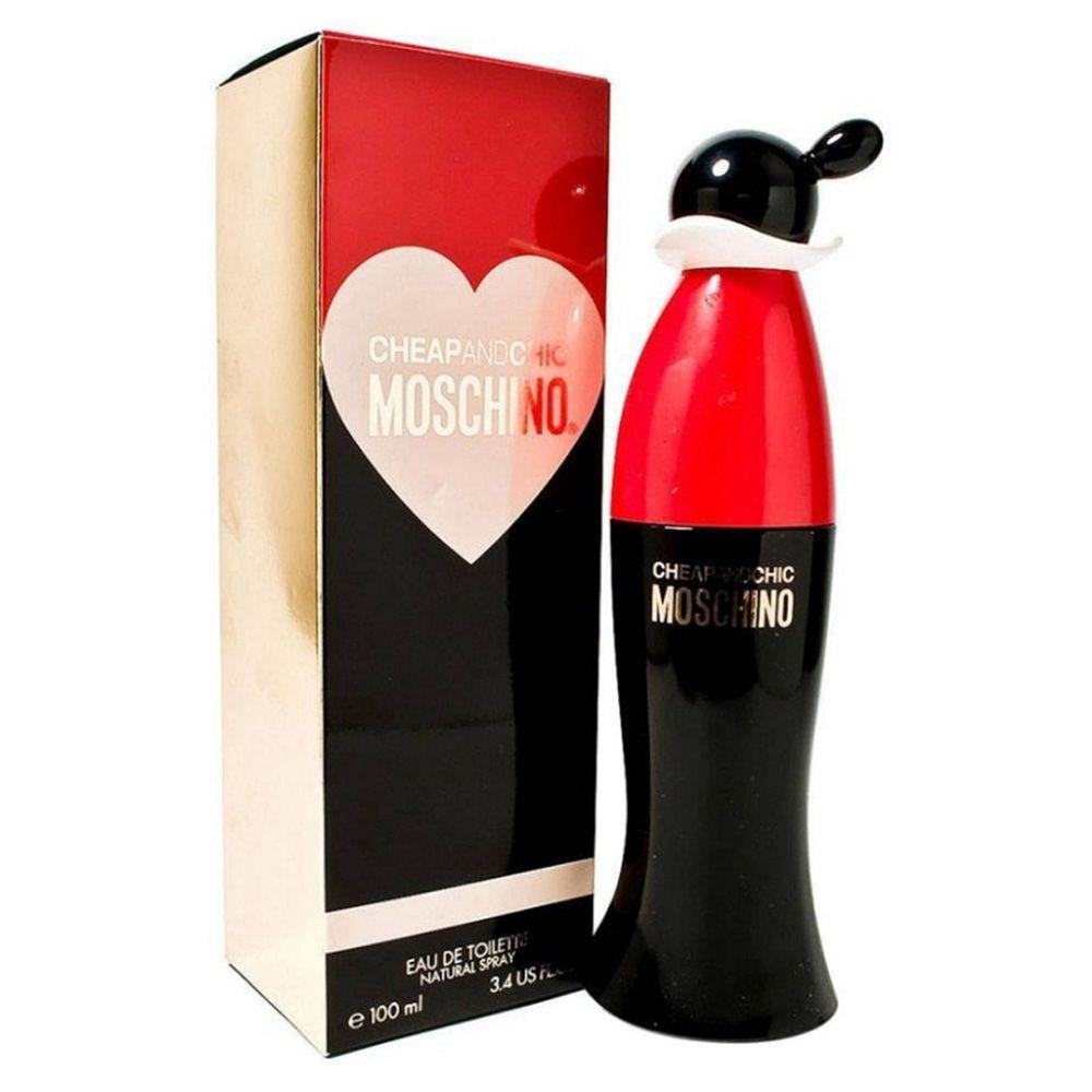Perfume Mochinno Cheap And Chic Eau De Toillette Feminino 100ml - 5