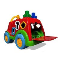 Caminhão Tópi Bombeirinho C- Blocos De Encaixe - Cardoso - 3