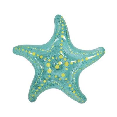 Boia Inflável Estrela Do Mar Com Glitter Piscina água Mar Praia W11603 Bel