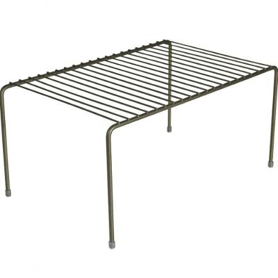 Organizador De Armario Balcão Estante Closets M Metalizado Oliva 990444 Bel