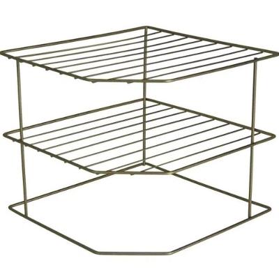 Organizador Pratos Louças Para Pia Horizontal 3 Niveis Metalizado Oliva 990844 Bel