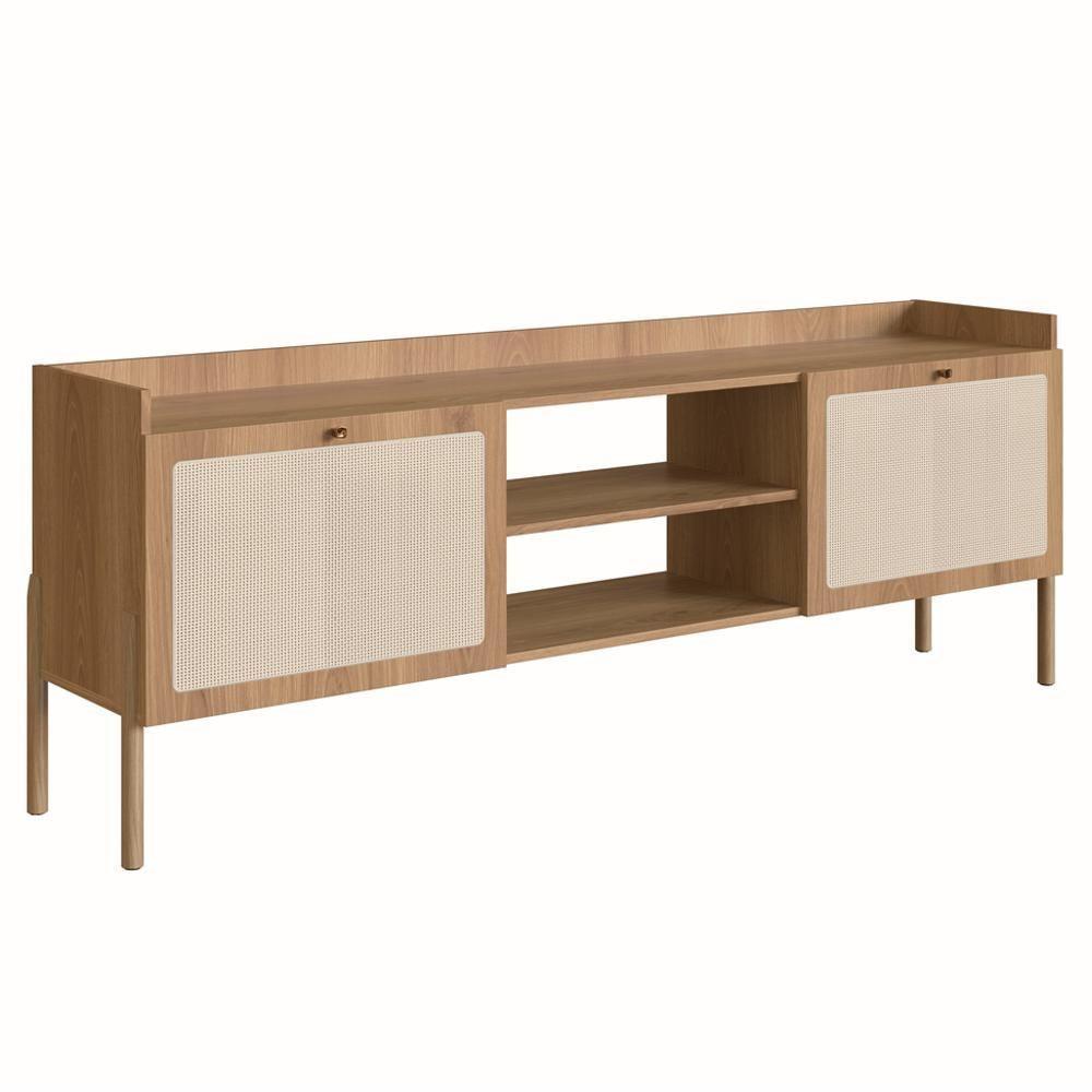 Rack p/Tv 70 Pol Palhinha 27930 Linha Oslo Hanover Artesano - 1