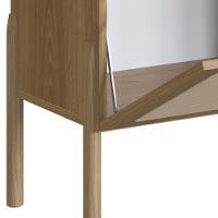 Rack p/Tv 70 Pol Palhinha 27930 Linha Oslo Hanover Artesano