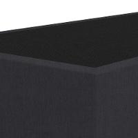 Base Cama Box Viúva Veludo Skybox Cor Preto - 6