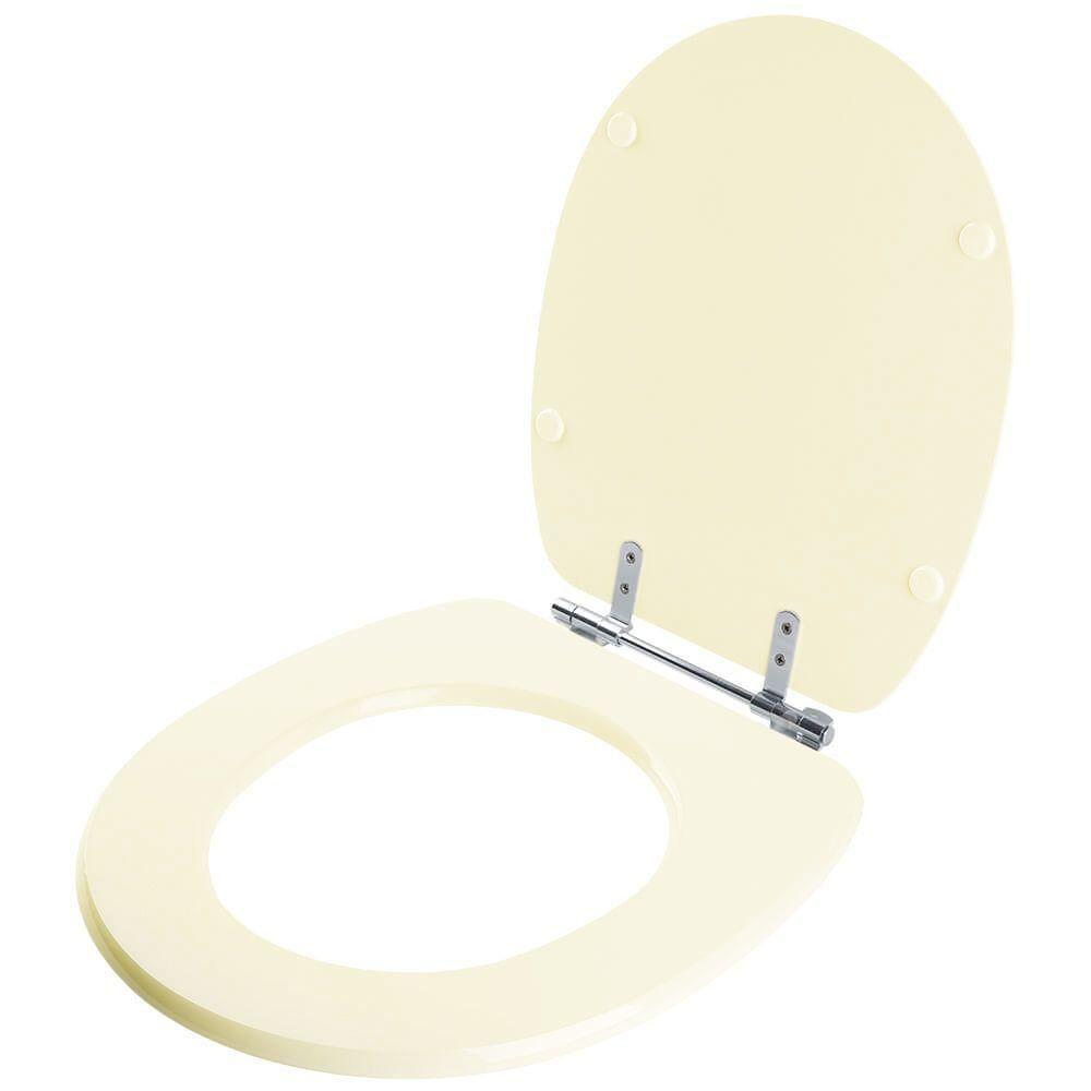 Assento Sanitário Aspen Creme (bege Claro) Para Vaso Deca - 6