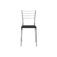 Kit 4 Cadeiras Sala Jantar 1700 4 Un Preto-courano Preto - Carraro - 2