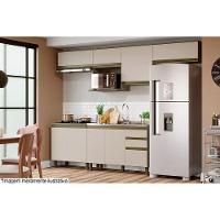 Módulo Cozinha Henn Connect Armário 1 Porta Duna-cristal - 3