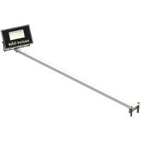 Suporte Refletor Fachada Banner Braço 100 Cm Branco - 5