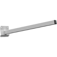 Suporte Refletor Inclinado Parede Braço 30 Cm Branco - 1