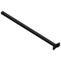 03 Suportes Refletor Base Reta Braço 60 Cm 3 Cjts - Preto - 6