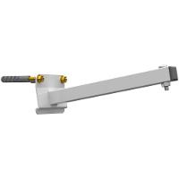 Suporte Refletor Inclinado Parede Braço 20 Cm Branco - 1