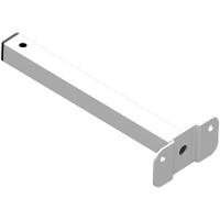 Suporte Refletor Base Reta Braço 20 Cm - Branco - 9