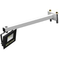 Suporte Refletor Fachada Banner Braço 30 Cm Branco - 6