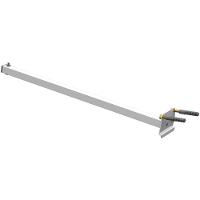 Suporte Refletor Inclinado Parede Braço 50 Cm - Branco - 1