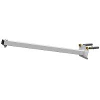 Suporte Refletor Inclinado Parede Braço 40 Cm Branco - 1