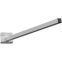 Suporte Refletor Inclinado Parede Braço 40 Cm Branco - 8