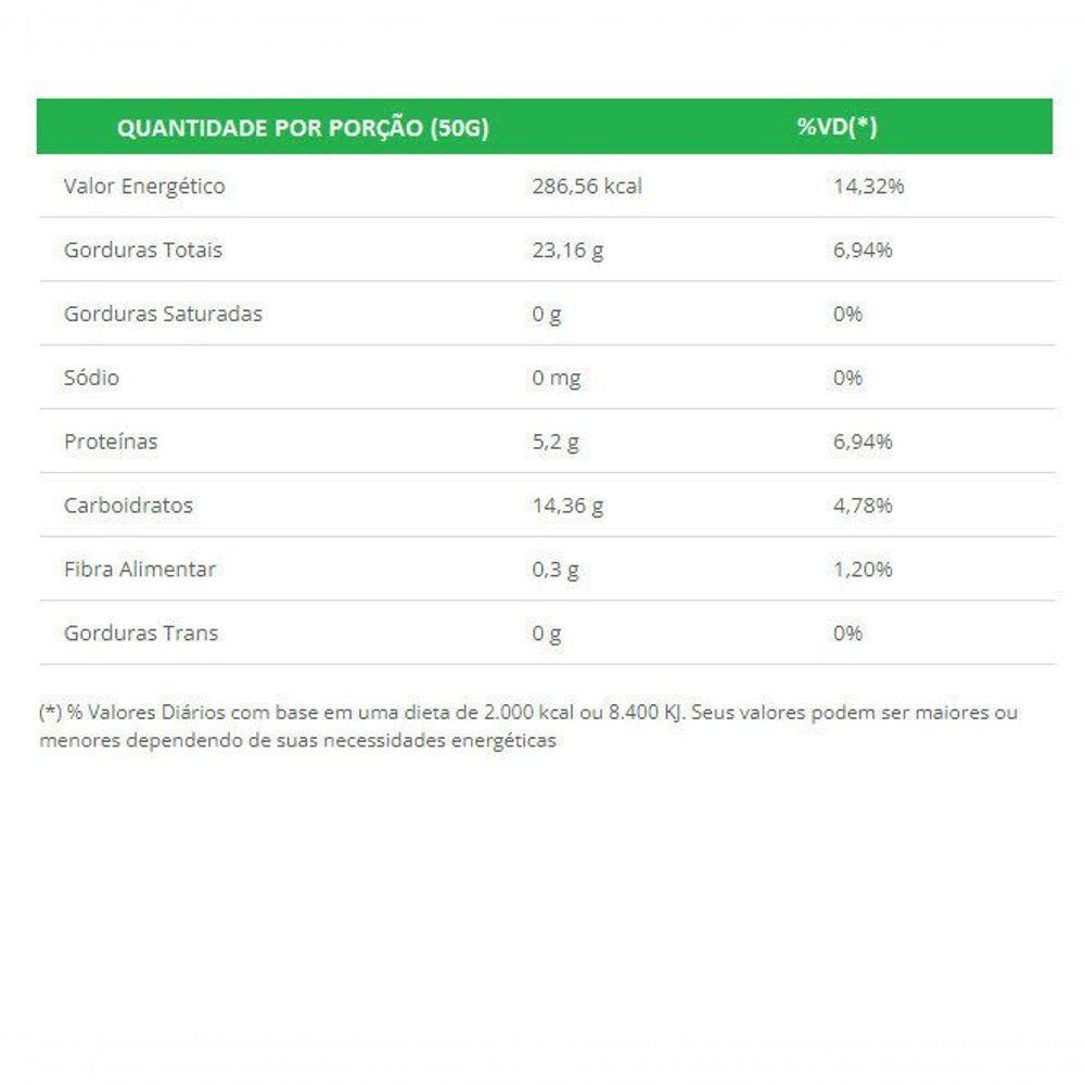 Castanha De Caju - Crua - Sem Sal- A Granel 500g - 3