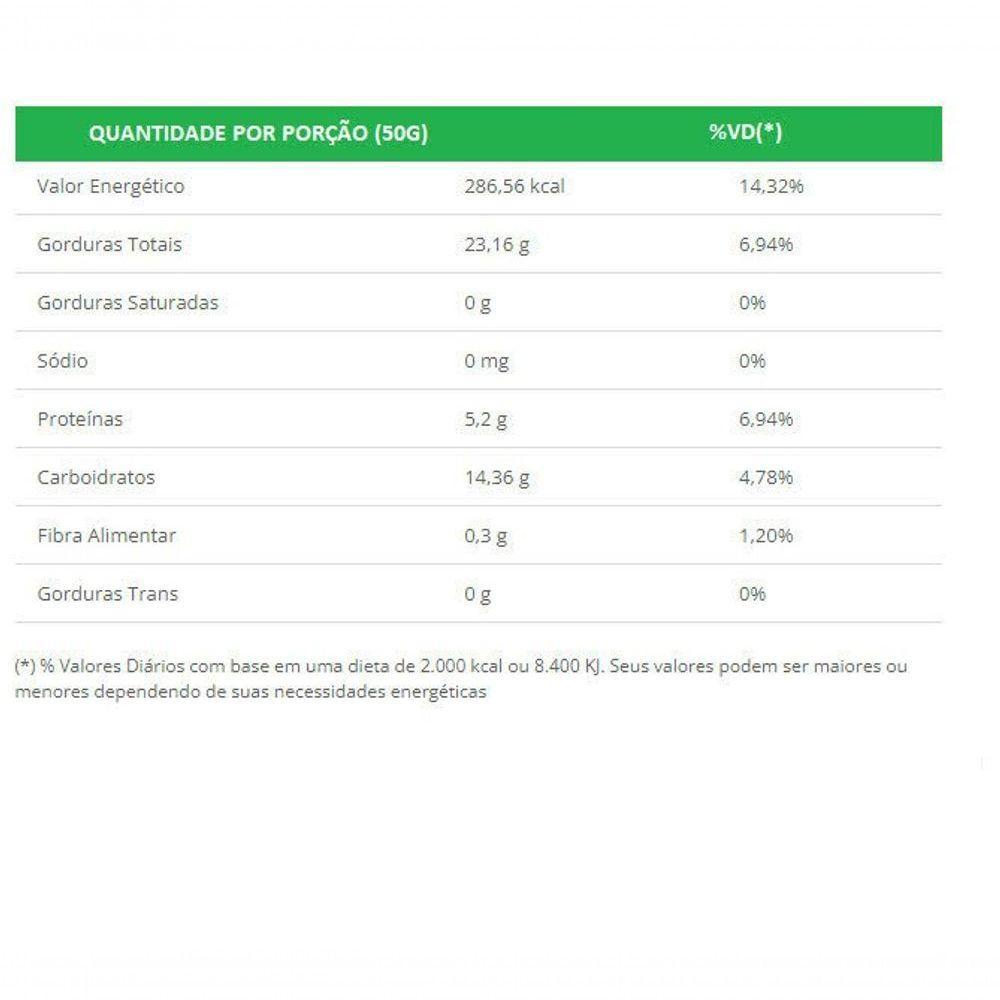 Castanha De Caju - Torrada - Com Sal - A Granel 100g - 3