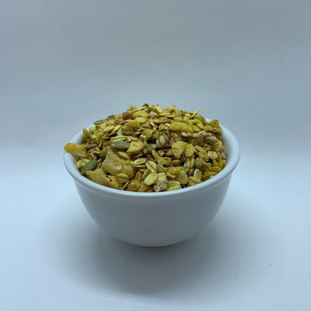 Granola - Salgada - Lemon Pepper - A Granel 500g - 1