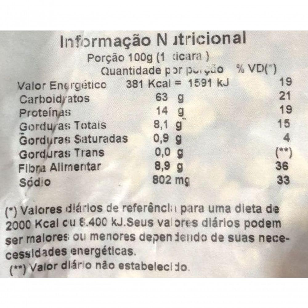 Granola - Salgada - Lemon Pepper - A Granel 500g - 3