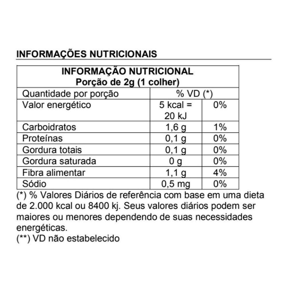 Canela Em Pó - Pura - A Granel 500g - 3