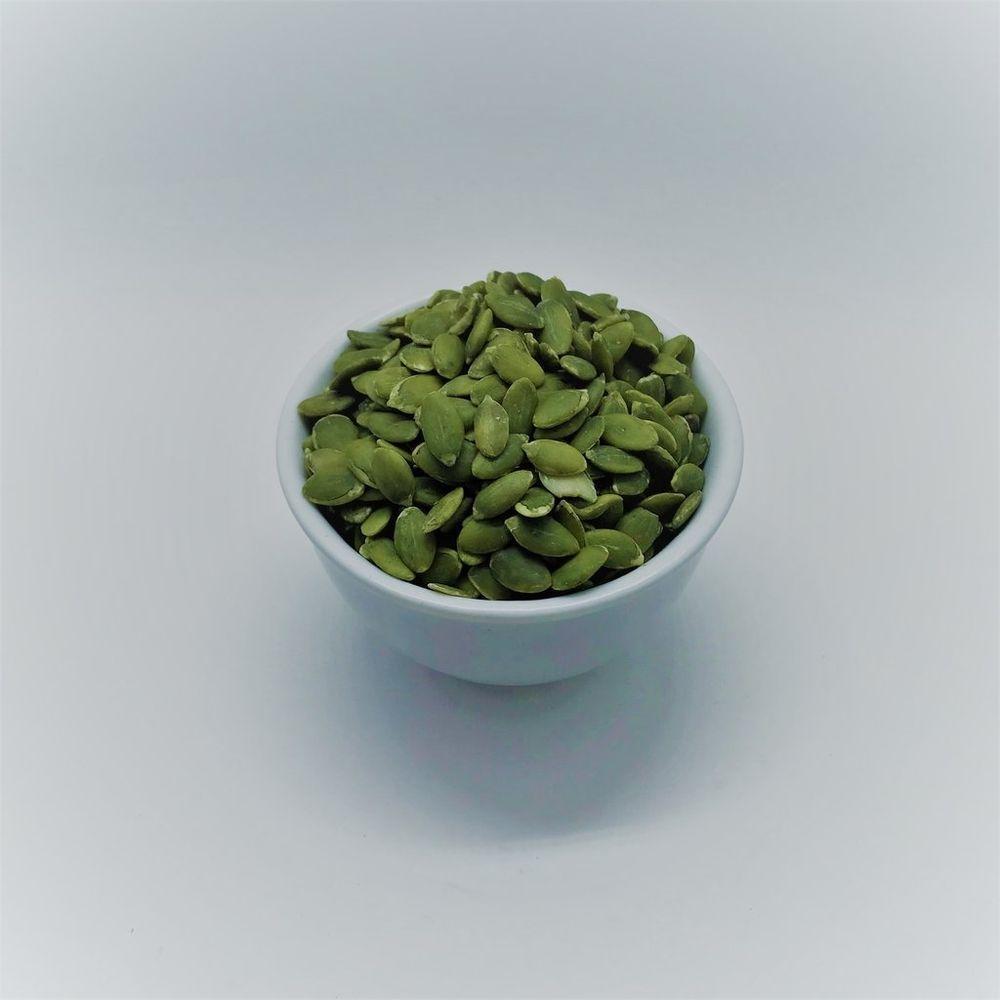 Semente De Abóbora - Sem Casca E Crua - A Granel 100g - 1