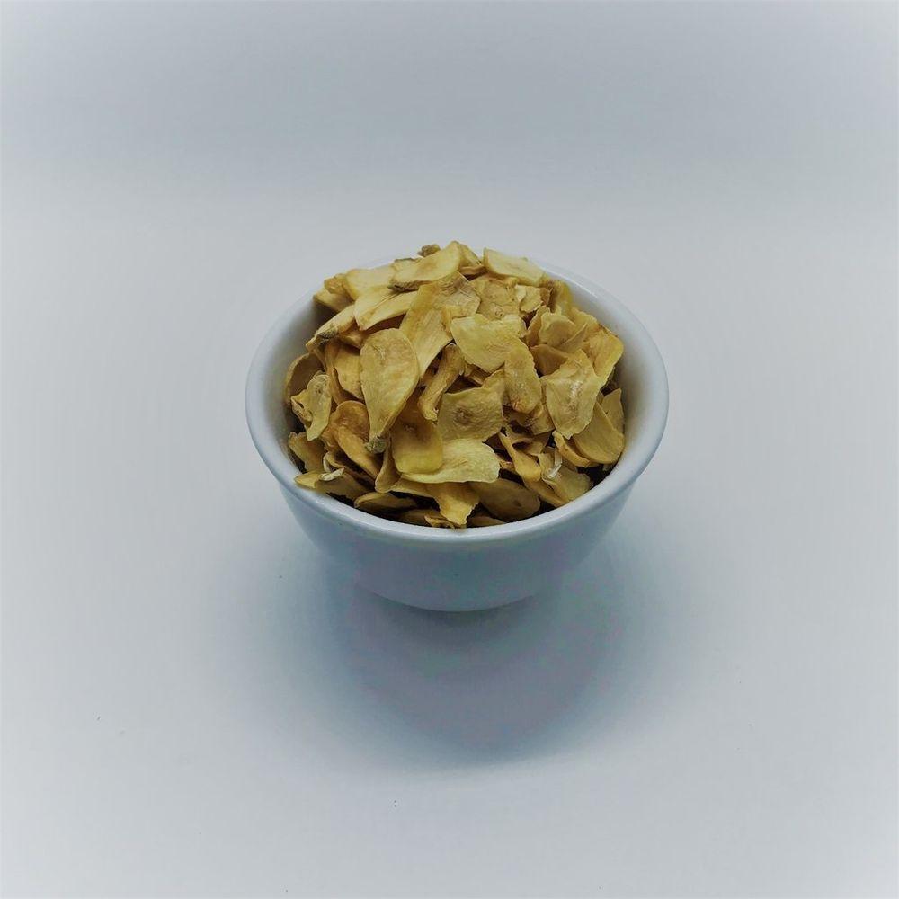 Alho Desidratado - Flocos - A Granel 500g - 1