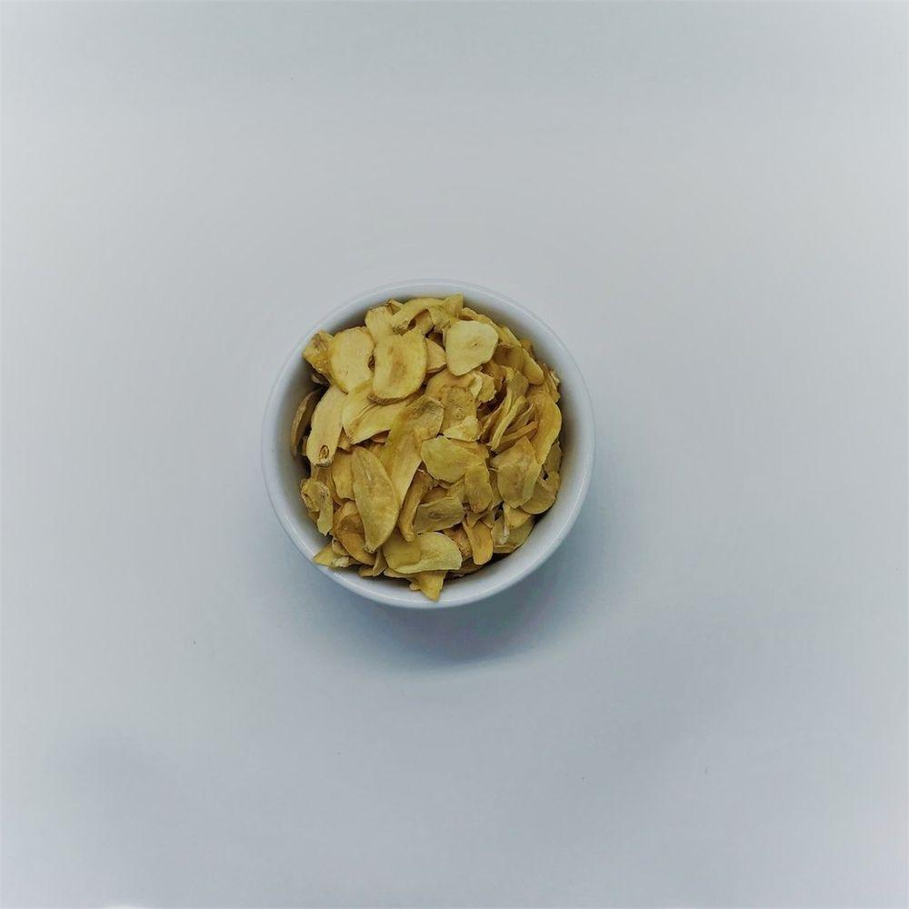 Alho Desidratado - Flocos - A Granel 500g - 2