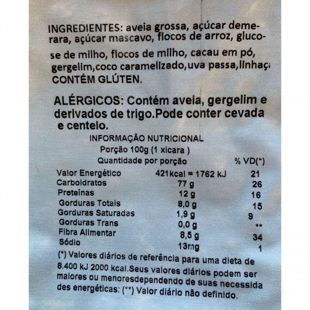 Granola - Cacau - A Granel 500g - 3