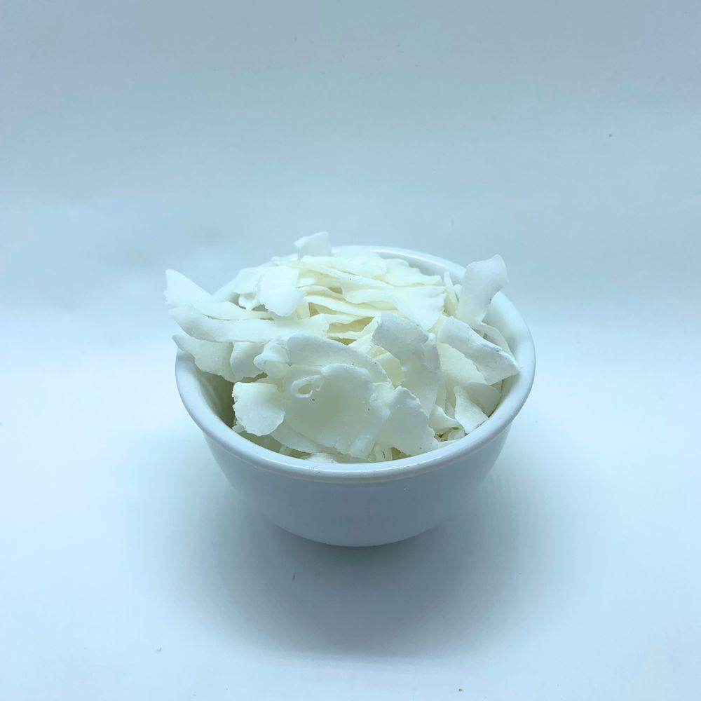 Chips De Coco - Puro - A Granel 100g - 1