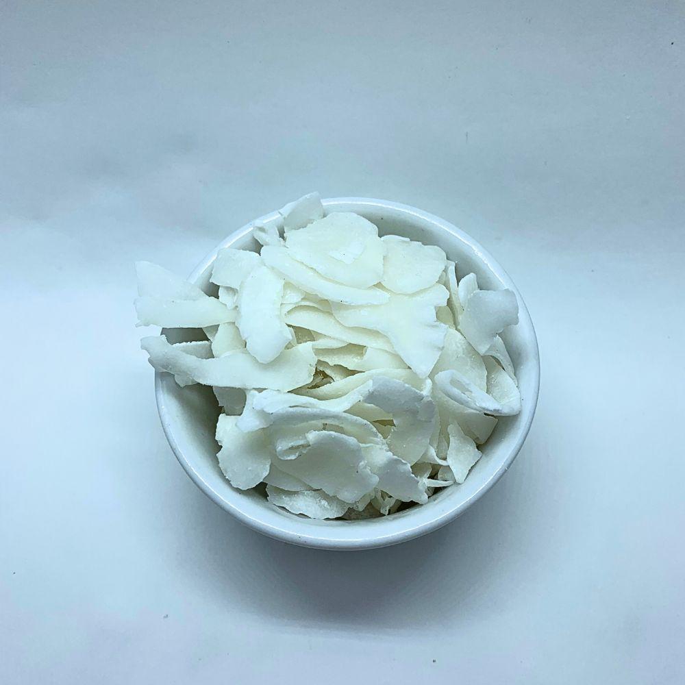 Chips De Coco - Puro - A Granel 100g - 2