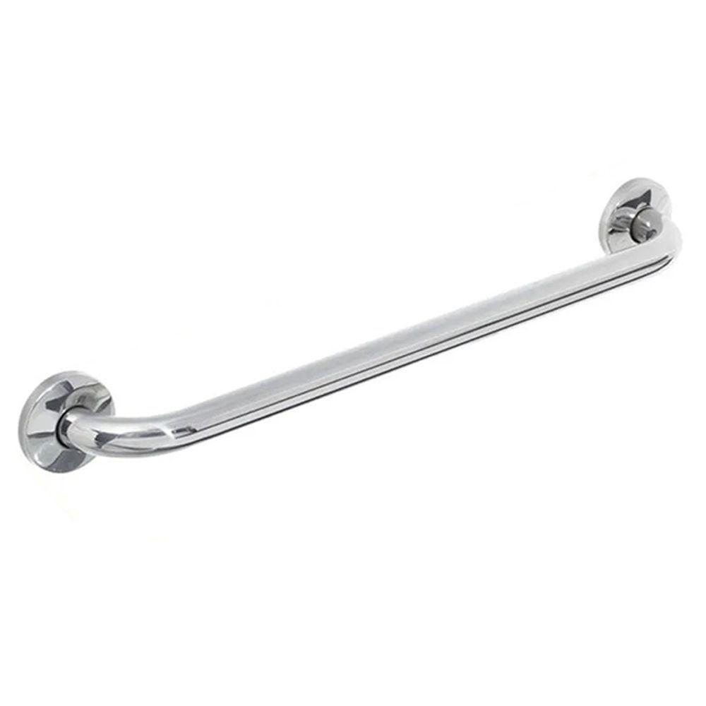 Alça De Apoio Barra Inox 80cm Kit 14 Unidades Idoso Cadeirante Segurança Banheiro Quarto Corredor - 4