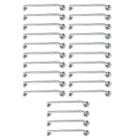 Alça De Apoio 80cm Barra Inox Kit 24 Unidades Cadeirante Idoso Gestante Acessibilidade Banheiro Box - 1