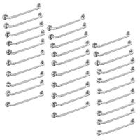 Alça De Apoio Inox Barra 50cm Banheiro Kit 30 Unidades Idoso Cadeirante Acessibilidade Deficiente - 1