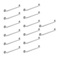 Alça De Apoio Barra Inox Kit 14 Unidades 70cm Segurança Deficiente Idoso Parede Corrimao - 1