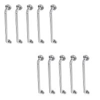 Alça De Apoio Barra Inox 40cm Kit 10 Unidades Cadeirante Acessibilidade Idoso Deficiente Banheiro - 1