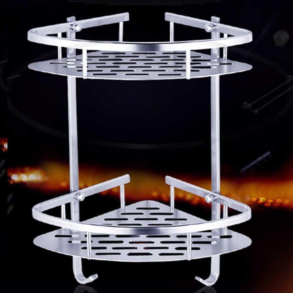 Suporte De Shampoo Aluminio Rack De Banheiro Sabonete Prateleiras Parede - 5