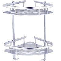 Suporte De Shampoo Aluminio Rack De Banheiro Sabonete Prateleiras Parede - 1