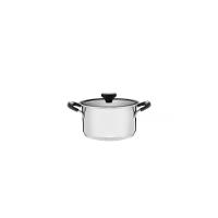 Caçarola Funda Tramontina Solar Silicone Em Aço Inox Com Fundo Triplo 20 Cm 3,6 L Tramontina - 1