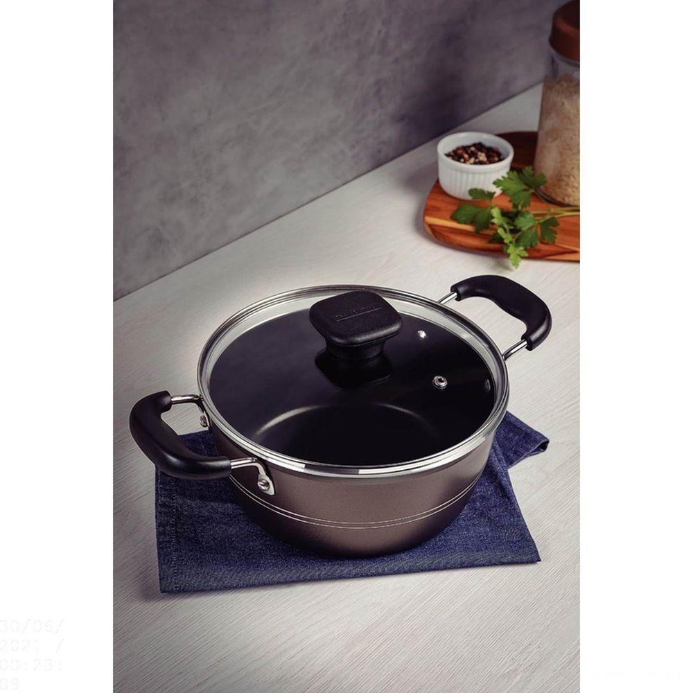 Caçarola Sicília Em Alumínio Com Revestimento Interno E Externo Em Antiaderente Starflon - 3