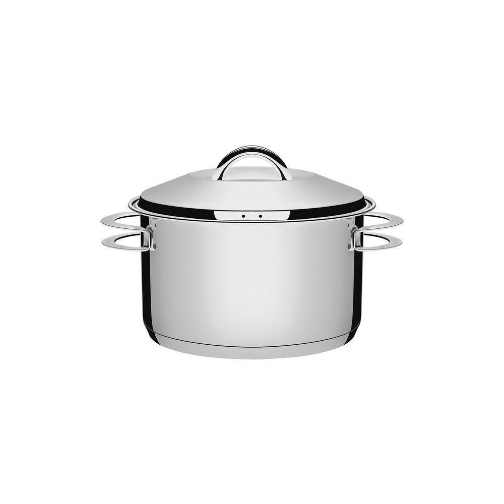 Caçarola Tramontina Solar Funda Em Aço Inox Fundo Triplo Com Tampa E Alças 20 Cm 3,6 L Tramontina - 1