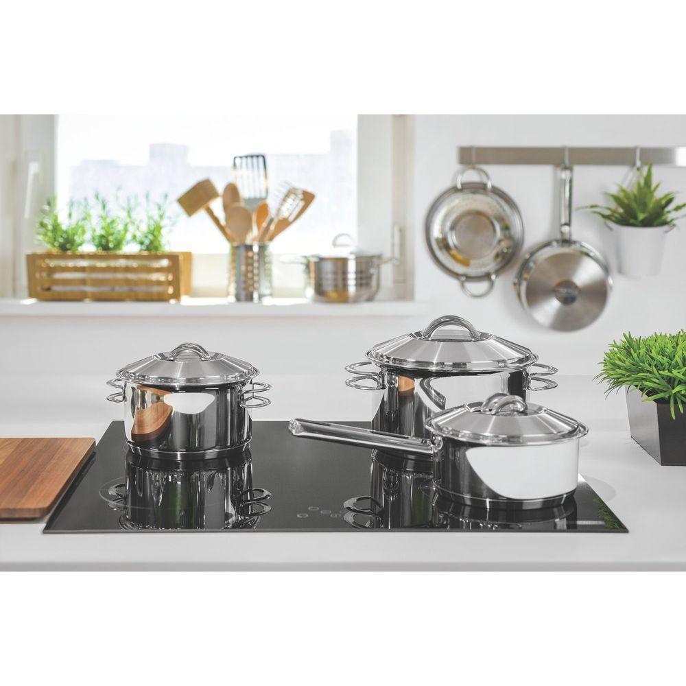 Caçarola Tramontina Solar Funda Em Aço Inox Fundo Triplo Com Tampa E Alças 20 Cm 3,6 L Tramontina - 4