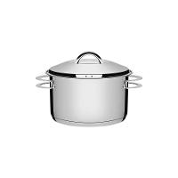 Caçarola Tramontina Solar Funda Em Aço Inox Fundo Triplo Com Tampa E Alças 20 Cm 3,6 L Tramontina - 1