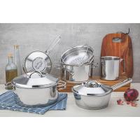 Caçarola Tramontina Solar Funda Em Aço Inox Fundo Triplo Com Tampa E Alças 20 Cm 3,6 L Tramontina - 3