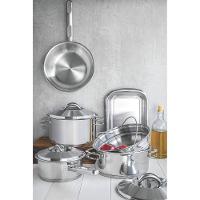Caçarola Tramontina Solar Funda Em Aço Inox Fundo Triplo Com Tampa E Alças 20 Cm 3,6 L Tramontina - 6