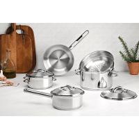 Caçarola Tramontina Solar Funda Em Aço Inox Fundo Triplo Com Tampa E Alças 20 Cm 3,6 L Tramontina - 7