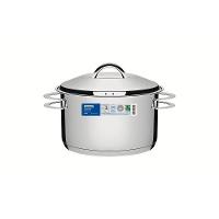 Caçarola Tramontina Solar Funda Em Aço Inox Fundo Triplo Com Tampa E Alças 20 Cm 3,6 L Tramontina - 9