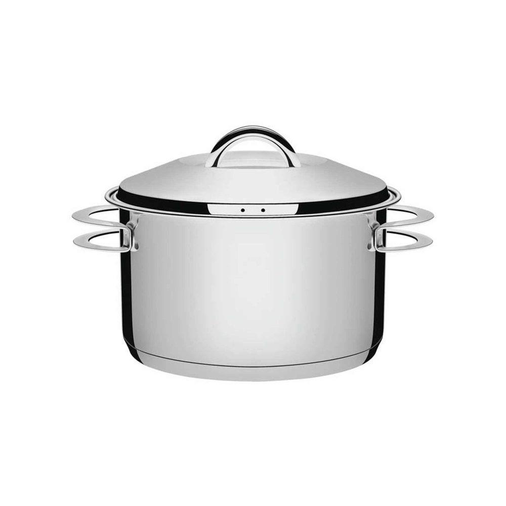 Caçarola Tramontina Solar Funda Em Aço Inox Fundo Triplo Com Tampa E Alças 24 Cm 6,1 L Tramontina - 1