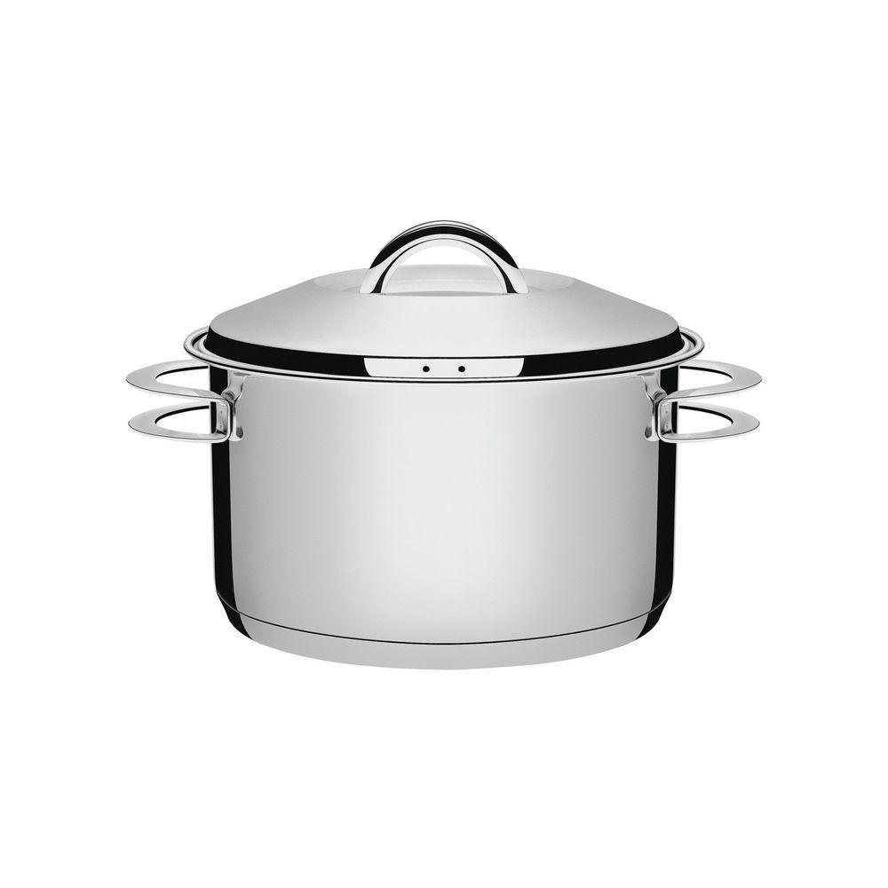 Caçarola Tramontina Solar Funda Em Aço Inox Fundo Triplo Com Tampa E Alças 24 Cm 6,1 L Tramontina - 8