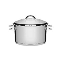 Caçarola Tramontina Solar Funda Em Aço Inox Fundo Triplo Com Tampa E Alças 24 Cm 6,1 L Tramontina - 1
